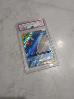 Pokemon Magikarp Wailord GX 160/181 Team Up Full Art PSA 10 - Image 3