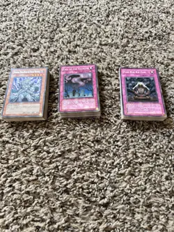 103 First Edition Yugioh Bulk Collection. You’re Bidding on the entire lot. 1st. - Image 1