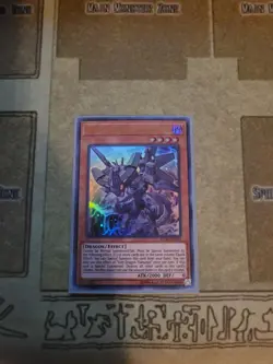 YUGIOH TCG IRON DRAGON TIAMATON FLOD-EN032 ULTRA UNLIMITED EDITION - Image 1