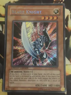 Yugioh: Blade Knight - CT1-EN002 - Secret Rare - Limited Edition - MP - Image 1