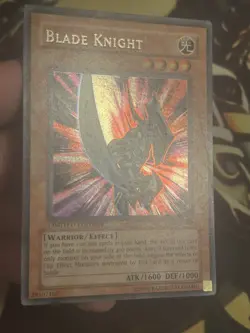 Yugioh: Blade Knight - CT1-EN002 - Secret Rare - Limited Edition - MP - Image 3