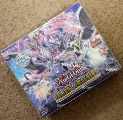 YUGIOH SECRET VALIANT SMASHERS BOX 1ST EDITION FREE SHIPPING - Image 1