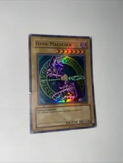 Yu-Gi-Oh! Dark Magician Sdy Mp Full Holo Bleed - Image 3