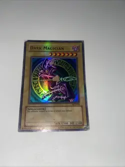 Yu-Gi-Oh! Dark Magician Sdy Mp Full Holo Bleed - Image 4