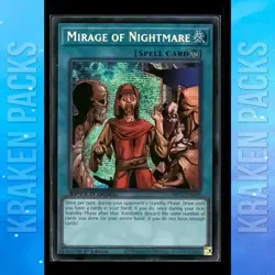 YUGIOH Mirage of Nightmare (PSR) SBC2-ENG09 1ST EDITION Near Mint - Image 1