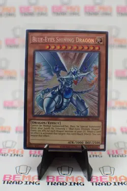 Blue-Eyes Shining Dragon LCKC-EN008 Yu-Gi-Oh Legendary Collection... - Image 1