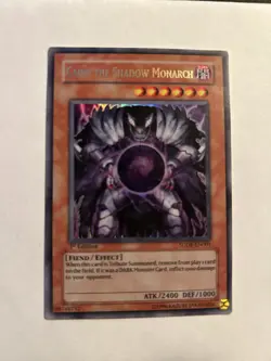 Caius the Shadow Monarch #SDDE-EN001 - Image 1
