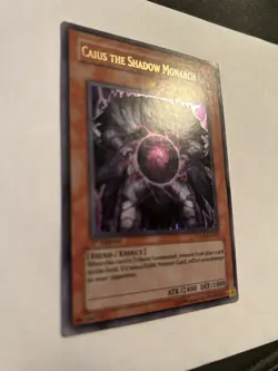 Caius the Shadow Monarch #SDDE-EN001 - Image 3