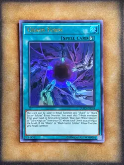 Yugioh Chaos Form DUPO-EN049 Ultra Rare NM - Image 1
