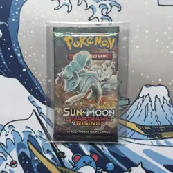 Pokemon Guardians Rising Sealed Booster Pack - Alolan Ninetales art - Image 3