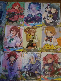 Cute Waifu 20 Card Lot - Goddess Story Popular Anime Cards Tohka Gawr Gura - Image 2