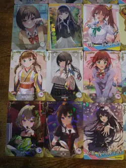 Cute Waifu 20 Card Lot - Goddess Story Popular Anime Cards Tohka Gawr Gura - Image 4