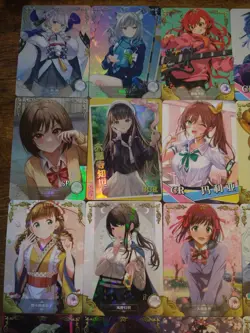 Cute Waifu 20 Card Lot - Goddess Story Popular Anime Cards Tohka Gawr Gura - Image 5