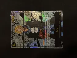OP13-120 Sabo SEC Manga Rare (Super Alternate Art) One Piece Card Game English - Image 3