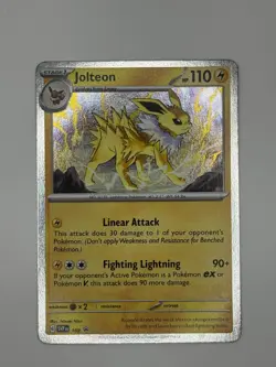 Jolteon 169 Sv: Scarlet & Violet Promo Cards Holo - Image 1