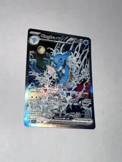 Kingdra EX 131 Pokemon TCG Scarlet & Violet Black Star Promo Holo Card NM - Image 3