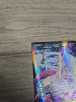 Mewtwo EX XY125 Full Art Black Star Promo Holo Pokemon Card Full Art Rare NM - Image 3