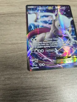 Mewtwo EX XY125 Full Art Black Star Promo Holo Pokemon Card Full Art Rare NM - Image 4