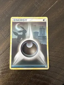 Dark Energy Umbreon 121/123 Heart Gold Soul Silver Non-Holo Card Pokemon TCG - Image 1