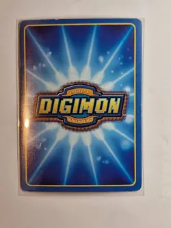 Digimon Card: MetalEtamon Holo TCG - BO-27- Rare - 1999 Digi Battle - Image 2