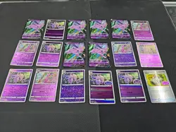 Lot Of 18 Espeon Chinese Gem Pack 2 Pokemon Cards - Image 1