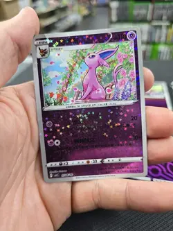 Lot Of 18 Espeon Chinese Gem Pack 2 Pokemon Cards - Image 4