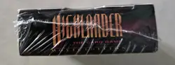HIGHLANDER The Card Game MOVIE EDITION Starter Deck 1996 Swordmaster New SEALED - Image 5
