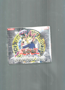 Yu-Gi-Oh!, Invasion of Chaos First Edition, English Sealed Box 24 PACKS, - Image 2