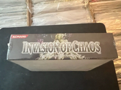 Yu-Gi-Oh!, Invasion of Chaos First Edition, English Sealed Box 24 PACKS, - Image 4