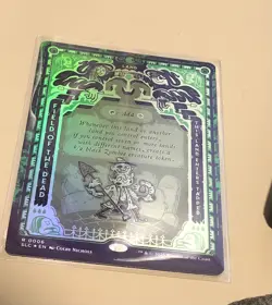 MTG Field of the Dead FOIL Secret Lair An Encyclopedia Of Magic 0006 - Image 1