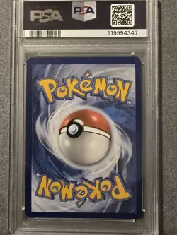 2025 pokemon jtg en #167 n's reshiram Enhanced BSTR Box Topper PSA 10 - Image 2