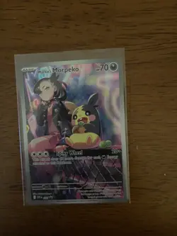 Marnie’s Morpeko 206 Sv: Scarlet & Violet Promo Cards Holo - Image 1
