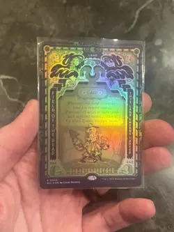 Field of the Dead Secret Lair MTG Foil - Image 1