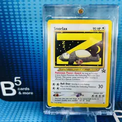 Snorlax Z Black Star Promo #49 Basic Pokemon Card TCG WOTC League NM - Image 1