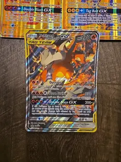 3x Tag Team Jumbo Pokemon Card Lot - Image 2