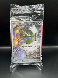 Sealed Pokemon Tornadus 210 Black Star SV Scarlet Violet Promo Card Rare ETB - Image 1