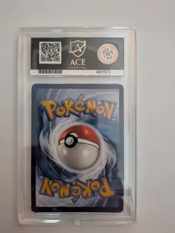 Blaziken Illustration Rare 192 Pokemon TCG Destined Rivals Graded ACE - Image 2