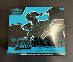 Black Bolt & White Flare POKEMON CENTER Elite Trainer Boxes ETB - New & Sealed ✅ - Image 2