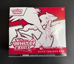 Black Bolt & White Flare POKEMON CENTER Elite Trainer Boxes ETB - New & Sealed ✅ - Image 3