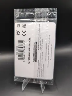 Pokemon TCG Charmander GameStop Exclusive Reverse Holo Promo Card 004/165 Sealed - Image 2