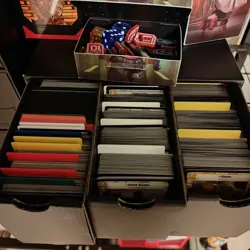 Star Wars Unlimited Bulk Lot 2000+ Cards. Also includes official accessories - Image 1