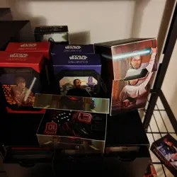 Star Wars Unlimited Bulk Lot 2000+ Cards. Also includes official accessories - Image 2