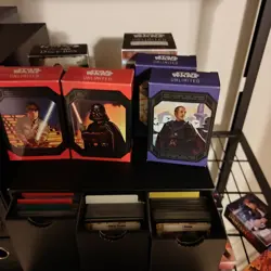 Star Wars Unlimited Bulk Lot 2000+ Cards. Also includes official accessories - Image 4