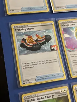 Pokemon Prize Pack Series Lot of 15 Stamped ALL HOLO Cards - Swirl Energy Cards - Image 4