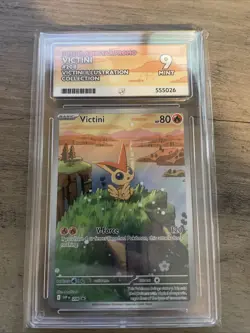Pokemon TCG Victini SVP 208 Black Star Promo Card - ACE 9 Mint Condition - Image 1