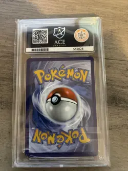 Pokemon TCG Victini SVP 208 Black Star Promo Card - ACE 9 Mint Condition - Image 2