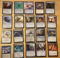 Magic The Gathering Lot Of 20 Artifact Cards Including Rares NM - Image 1