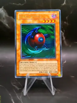 Blast Sphere Ultra Rare Limited Edition Promo JUMP-EN019 2008 YuGiOh Card - Image 1