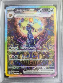Pokemon 2025 Prismatic Evolutions Umbreon EX SIR #161 English PSA 10 Gem Mint - Image 4