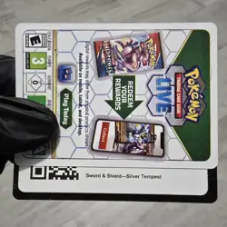 8x Silver Tempest Pokemon Code Cards For PTCGO & PTCGL - Image 1